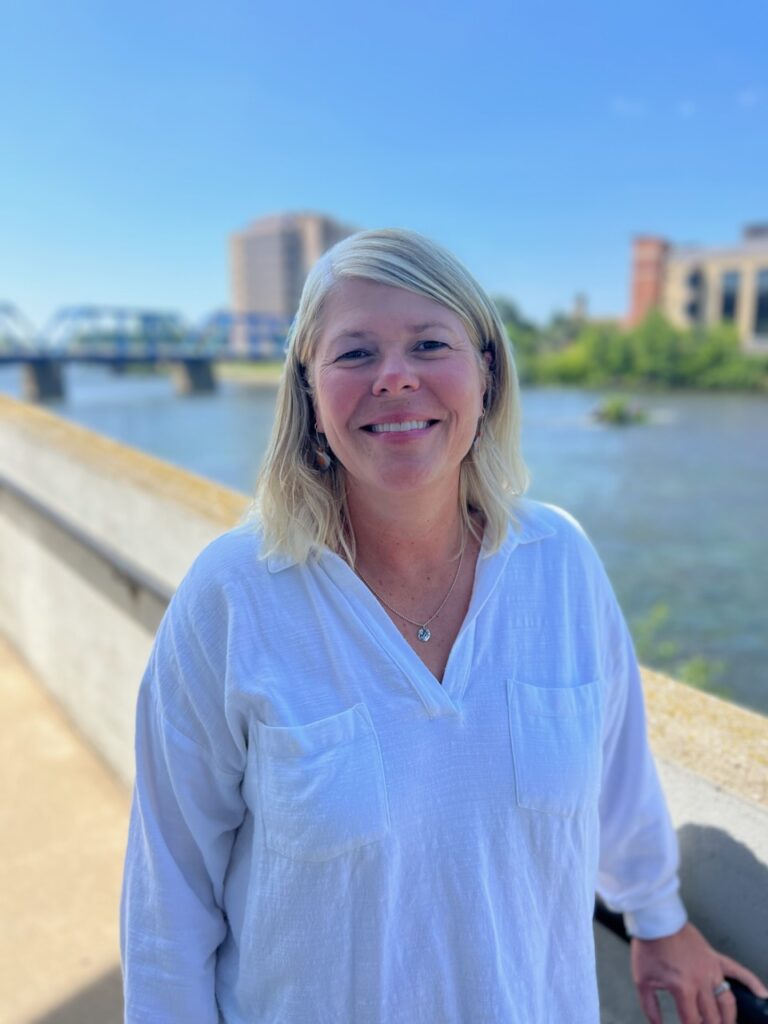 Jennifer Pollock, Director of Details, Cutting Edge Sports Flooring